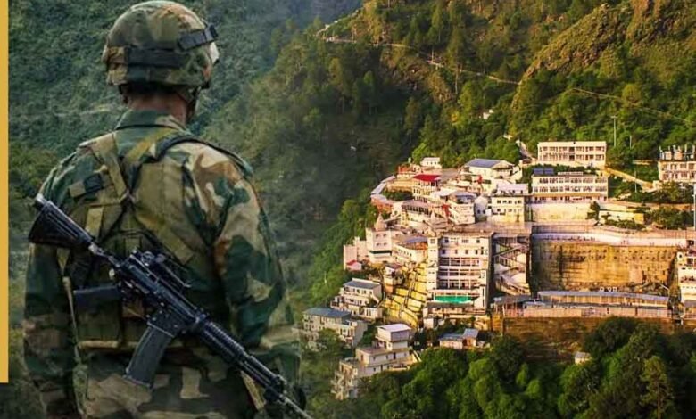 कटरा-में-हाई-अलर्ट:-मां-वैष्णो-देवी-भवन-पर-आतंकी-खतरा,-सेना-ने-संभाली-सुरक्षा-कमान