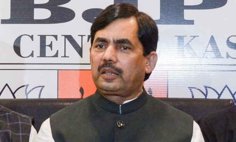 नक्सलवाद-अब-अंतिम-सांसों-पर,-जल्द-देश-से-होगा-पूरी-तरह-खत्म:-शाहनवाज-हुसैन