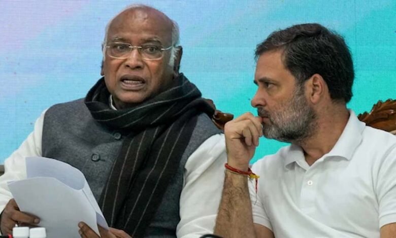 मध्य-प्रदेश-में-बड़ा-कांग्रेस-आंदोलन:-राहुल-गांधी-और-मल्लिकार्जुन-खड़गे-24-फरवरी-को-भोपाल-में-करेंगे-रैली