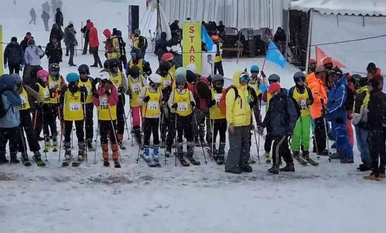 गुलमर्ग-में-कल-से-गूंजेगा-खेलों-का-जोश,-छठे-खेलो-इंडिया-शीतकालीन-खेलों-का-आगाज