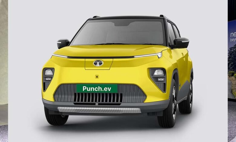 टाटा-पंच-ईवी-फेसलिफ्ट-भारत-में-लॉन्च,-355-किमी-की-रियल-वर्ल्ड-रेंज-के-साथ