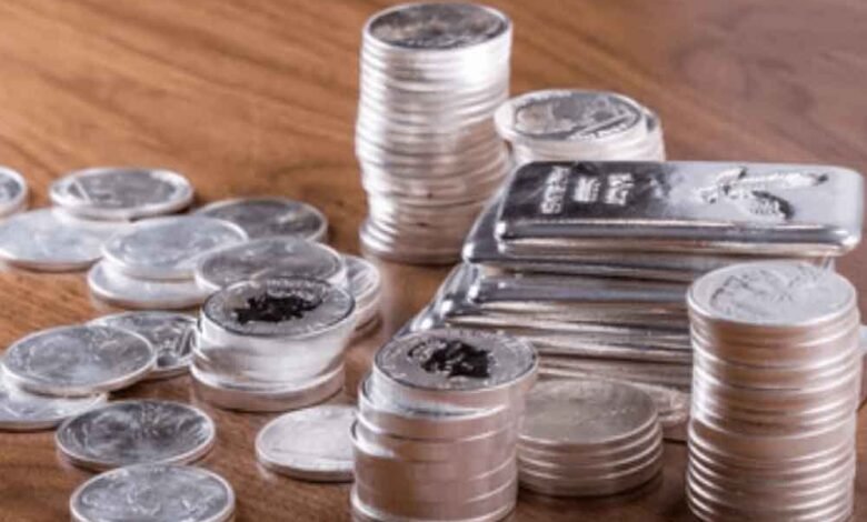 चांदी-के-दाम-में-जोरदार-उछाल,-10-ग्राम-का-सिक्का-पहुंचा-नए-रिकॉर्ड-स्तर-पर