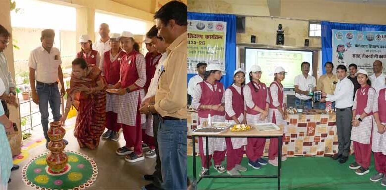 सतत-जीवन-शैली-की-ओर-अग्रसर-महाविद्यालय:-‘वेस्ट-टू-वेल्थ’-कार्यशाला-में-नवाचारों-की-गूंज