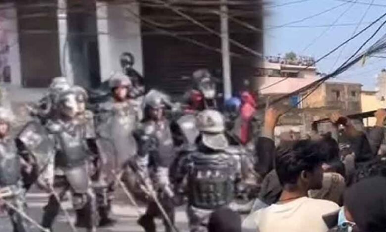 नेपाल-में-धार्मिक-स्थल-पर-बवाल,-वीरगंज-में-कर्फ्यू;-लाठीचार्ज-के-बाद-सेना-तैनात