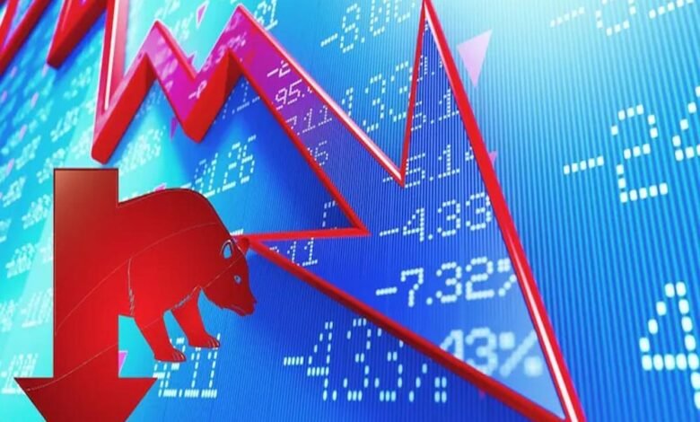 शेयर-बाजार-में-भूचाल:-अमेरिका-के-बाद-भारत-में-भी-sensex-700-अंक-गिरा