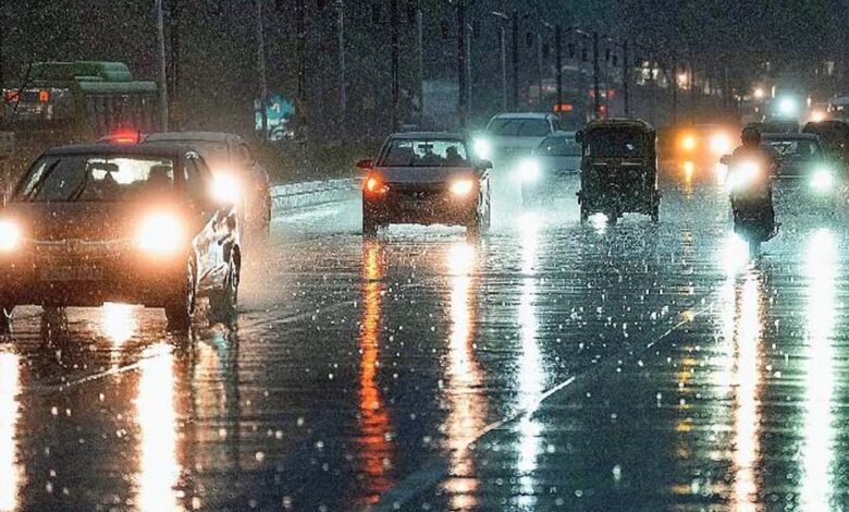 एमपी-में-मौसम-का-बदलाव,-चौथी-बार-बरसे-बादल,-5-जिलों-में-अलर्ट