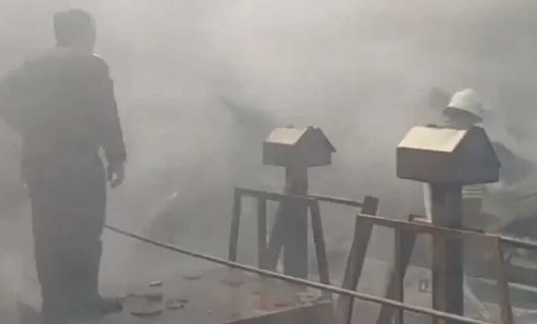 ईरान-में-सेना-का-हेलिकॉप्टर-क्रैश,-4-की-मौत,-परमाणु-प्लांट-के-पास-फैला-मलबा