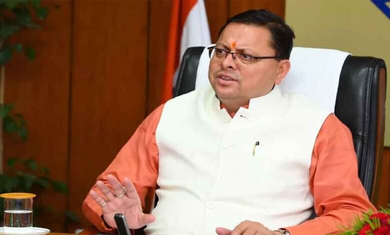 सी-आर.-पाटिल-से-मिले-पुष्कर-सिंह-धामी,-कुंभ-2027-की-तैयारियों-पर-केंद्र-से-मांगा-सहयोग