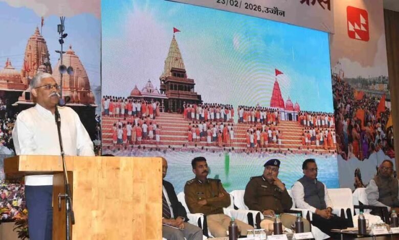उज्जैन-सिंहस्थ-2028:-पुलिस-को-मिला-‘ब्रह्मास्त्र’,-4s-मॉडल-से-आसान-होगा-भीड़-प्रबंधन