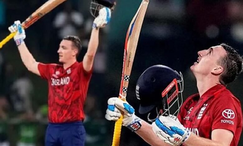 सुपर-8-में-पाकिस्तान-का-धागा-खोलने-वाले-हैरी-ब्रूक-ने-तोड़े-कई-र‍िकॉर्ड,-t20-वर्ल्ड-कप-में-बना-नया-कीर्तिमान