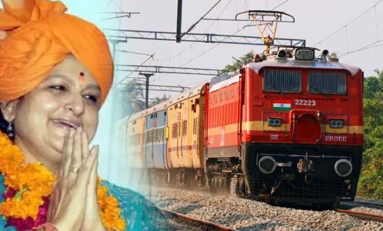 अर्चना-चिटनिस-की-पहल-से-रंग-लाई,-भोपाल-भुसावल-के-बीच-नई-ट्रेन-का-रास्ता-हुआ-साफ,-विस-में-प्रस्ताव-पारित