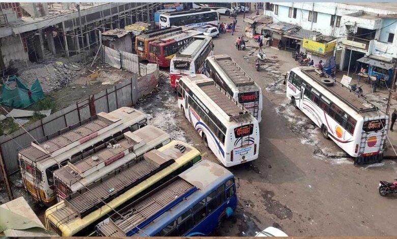 2-मार्च-से-mp-में-निजी-बस-ऑपरेटरों-की-अनिश्चितकालीन-हड़ताल,-1.5-लाख-यात्रियों-के-प्रभावित-होने-का-खतरा