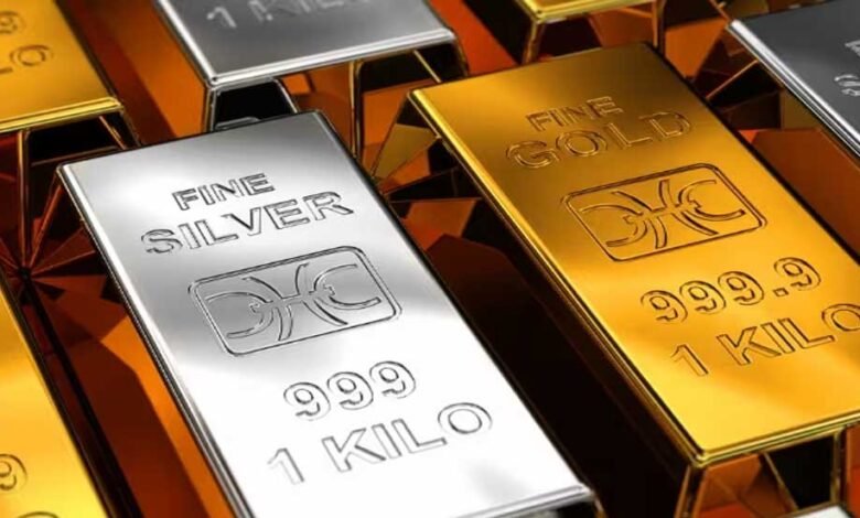 चांदी-में-₹5000-की-बड़ी-गिरावट,-सोना-भी-फिसला…-शेयर-बाजार-ने-भी-बदली-चाल