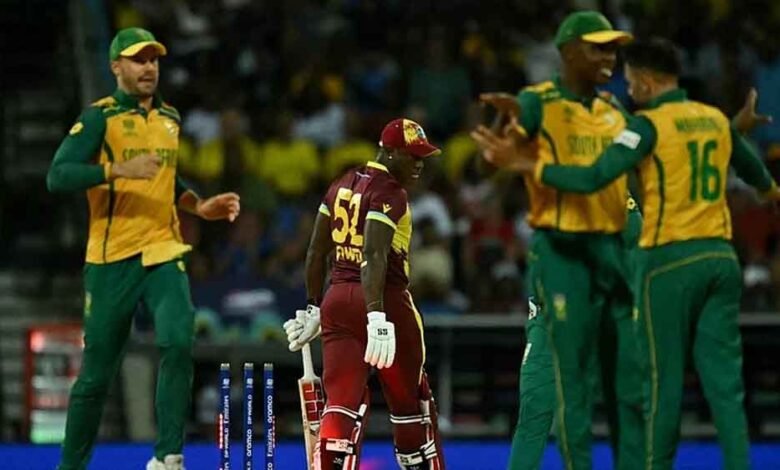 टॉस-जीतकर-दक्षिण-अफ्रीका-का-फैसला,-वेस्टइंडीज-करेगी-पहले-बल्लेबाजी