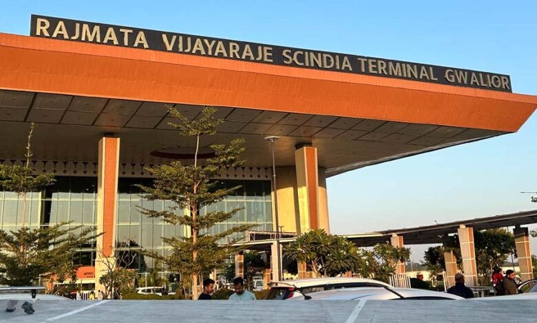 ग्वालियर-एयरपोर्ट-पर-फ्लाइट्स-की-कमी,-hc-ने-नागरिक-उड्डयन-मंत्रालय-और-एयरलाइंस-को-भेजा-नोटिस