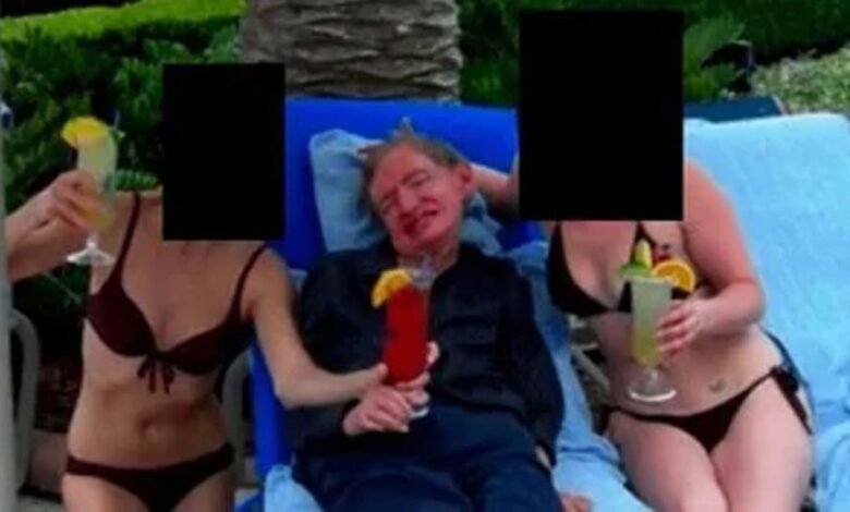 एपस्टीन-फाइल-में-सामने-आई-नई-तस्वीर,-स्टीफन-हॉकिंग-को-लेकर-बढ़ी-चर्चा