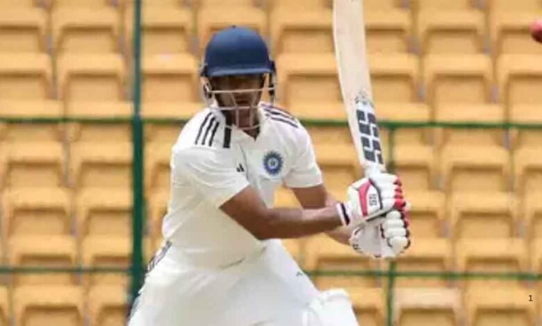 कर्नाटक-संकट-में,-मयंक-अग्रवाल-का-शतक-बना-टीम-की-ढाल