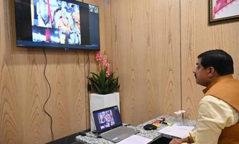 स्वामी-स्वरूपानंद-सरस्वती-का-जीवन-संस्कृति,-सनातन-परंपरा-एवं-राष्ट्र-निर्माण-के-प्रति-समर्पण-का-प्रेरक-उदाहरण-:-मुख्यमंत्री-डॉ.-यादव