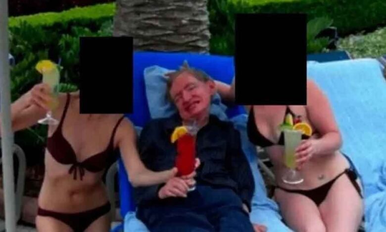 एपस्टीन-फाइल-में-नया-खुलासा:-बिकिनी-पहनी-महिलाओं-के-बीच-दिखे-स्टीफन-हॉकिंग,-तस्वीर-से-मचा-बवाल