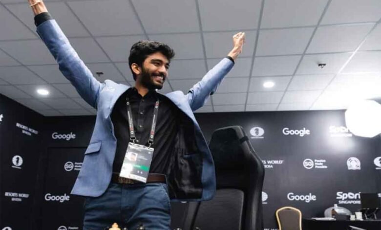 प्राग-शतरंज-टूर्नामेंट-में-गुकेश-नीमन-की-कड़ी-टक्कर,-मुकाबला-रहा-ड्रॉ