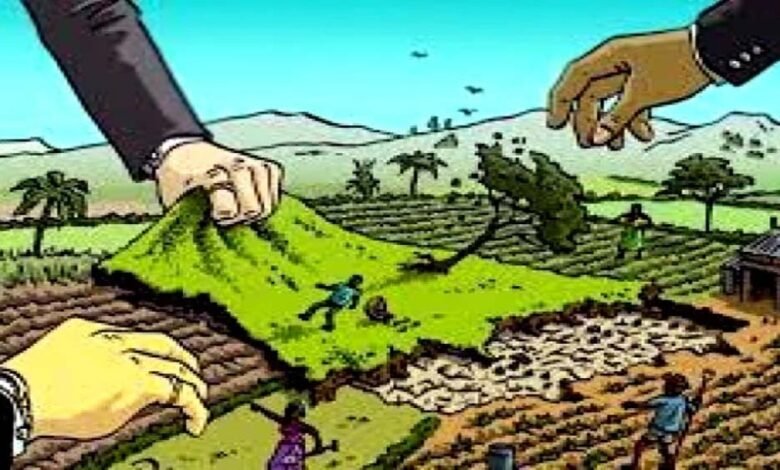 9-ias-अधिकारियों-ने-दी-1,500-एकड़-आदिवासी-जमीन-बेचने-की-मंजूरी