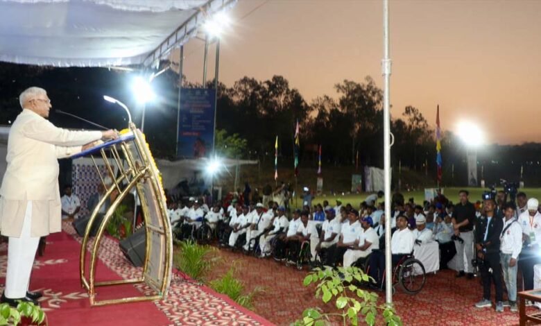 खेल-महोत्सव-मानवीय-संकल्प,-आत्मविश्वास-और-अदम्य-साहस-का-प्रदर्शन-:-राज्यपाल-पटेल