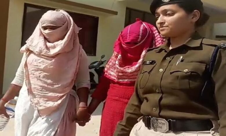 पन्ना-में-लुटेरी-दुल्हन-गिरोह-के-9-सदस्य-गिरफ्तार,-युवक-को-अगवा-कर-लूटे-1-लाख-रुपए