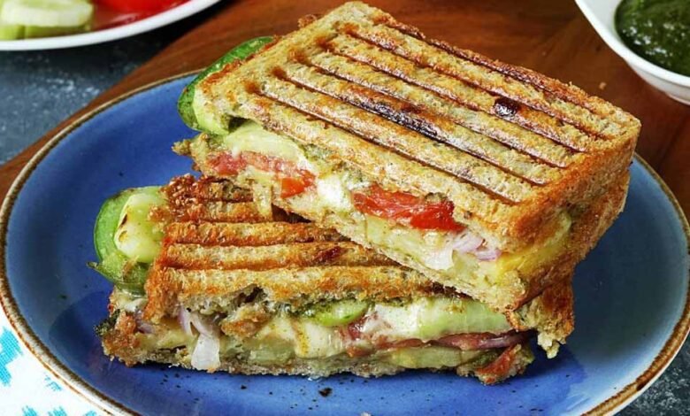 शाम-की-भूख-मिटाने-के-लिए-ट्राय-करें-वेजिटेबल-सैंडविच,-स्वाद-के-साथ-सेहत-भी
