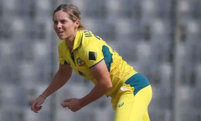 पीठ-की-चोट-से-बाहर-हुईं-सोफी-मोलिनक्स,-भारत-के-खिलाफ-सीरीज-में-ऑस्ट्रेलिया-को-झटका