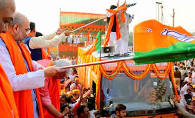 बंगाल-में-भाजपा-की-परिवर्तन-यात्रा-को-हरी-झंडी:-हाई-कोर्ट-की-सशर्त-मंजूरी,-शाह-करेंगे-शुभारंभ