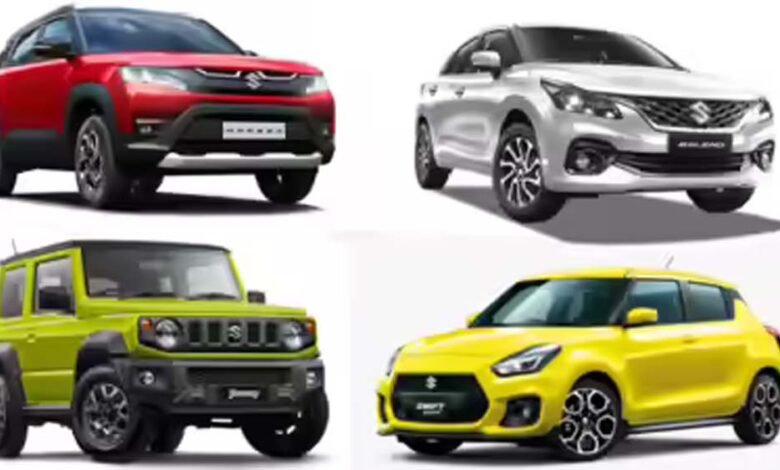 मारुति-का-नया-धमाका:-अब-बलेनो,-फ्रोंक्स,-ग्रैंड-विटारा,-जिम्नी-और-ई-विटारा-खरीदना-हुआ-और-भी-आसान