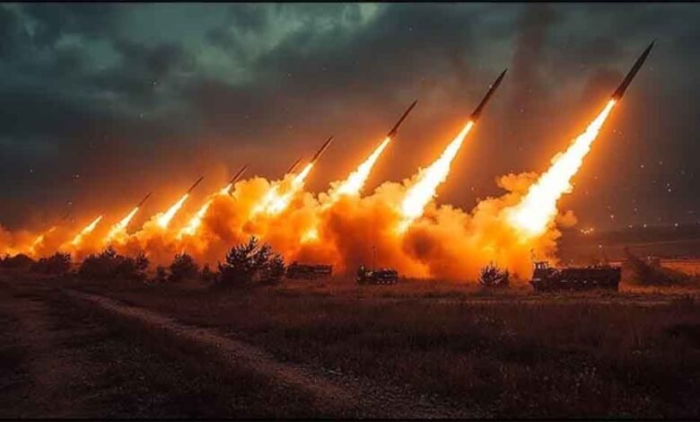 बहरीन-से-कतर-तक-अमेरिकी-ठिकानों-पर-ईरान-का-हमला,-मिसाइलों-से-मचाया-कहर