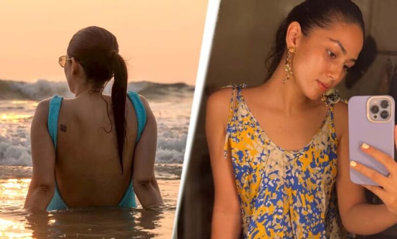 बैकलेस-मोनोकनी-में-छाईं-शाहिद-कपूर-की-पत्नी,-बीच-पर-मीरा-के-स्वैग-ने-मचाई-धूम