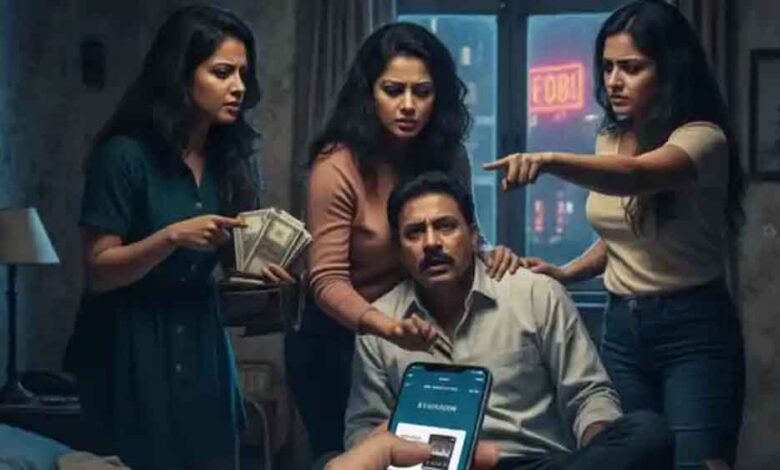 mp-में-हनीट्रैप-गैंग-का-पर्दाफाश:-अश्लील-वीडियो-बनाकर-2.5-लाख-की-उगाही,-3-महिलाएं-समेत-5-गिरफ्तार