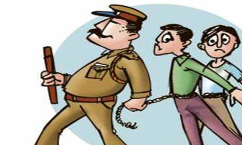 कोलार-में-अड़ीबाजी-के-मामले-में-फरार-आरोपी-गिरफ्तार,-घोषित-किया-गया-था-पांच-हजार-का-इनाम