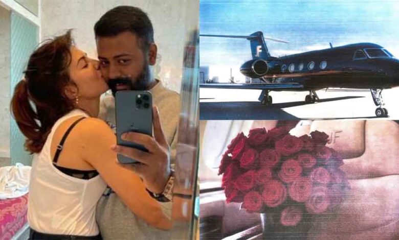 वैलेंटाइन-डे-पर-ठग-सुकेश-का-बड़ा-दावा,-जैकलीन-को-गिफ्ट-किया-प्राइवेट-जेट