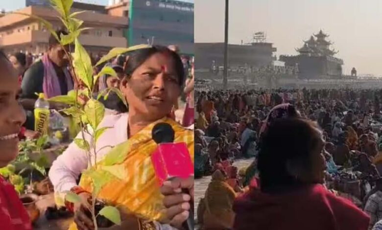 कथावाचक-पंडित-प्रदीप-मिश्रा-के-कुबेरेश्वर-धाम-में-शिवभक्तों-ने-मनाई-ग्रीन-शिवरात्रि,-लगाए-बेलपत्र-और-शमी-के-पौधे