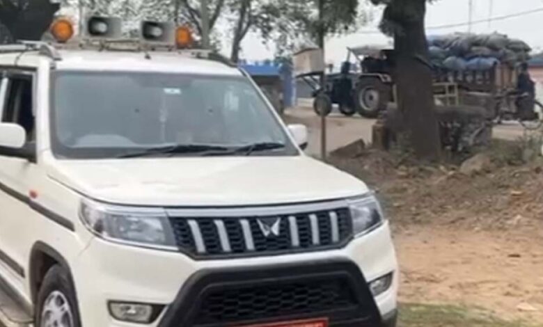 मध्य-प्रदेश-में-मंत्री-सांसद-और-विधायकों-का-हूटर-मोह-जारी,-पुलिस-सरेआम-नियमों-की-अनदेखी-पर-कर-रही-कतर