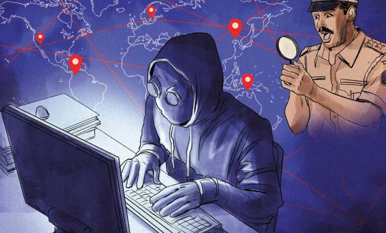 भोपाल-में-24-घंटे-में-11-थानों-में-29-साइबर-ठगी-के-मामले,-करोड़ों-की-चपत;-शिकायत-पर-हुई-कार्रवाई