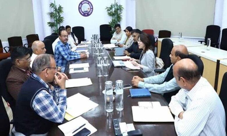 जायका-टीम-ने-ट्रांसको-अधिकारियों-के-साथ-की-समीक्षा-बैठक,-परियोजनाओं-की-प्रगति-पर-चर्चा