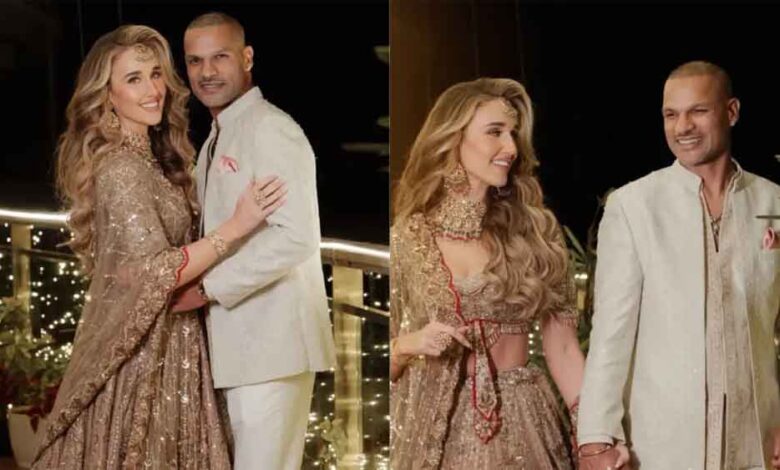 शिखर-धवन-दूसरी-शादी-कर-रहे,-आयरलैंड-की-सोफी-को-बनाएंगे-दुल्हन,-संगीत-नाइट-में-हुए-रोमांटिक