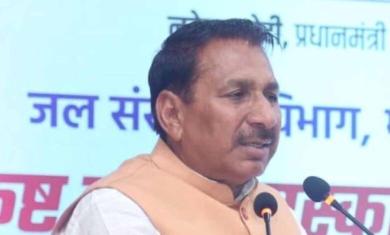 वर्षा-एवं-ओलावृष्टि-से-प्रभावित-किसानों-के-हित-में-तत्पर-है-राज्य-सरकार-:-कृषि-मंत्री-कंषाना