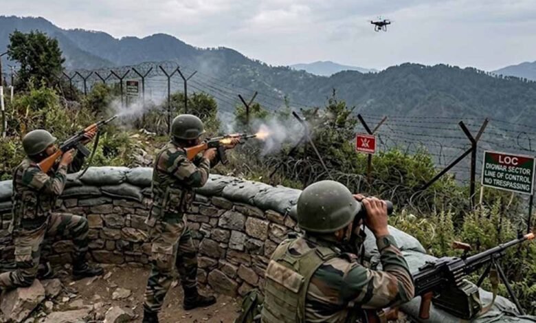 पुंछ-में-पाकिस्तानी-ड्रोन-की-घुसपैठ,-सेना-ने-तुरंत-की-जवाबी-कार्रवाई