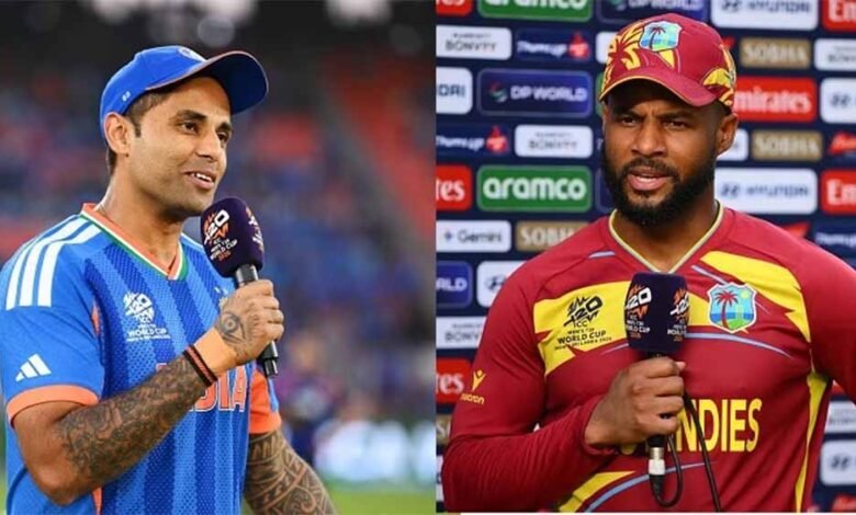 हाईवोल्टेज-मुकाबले-में-भारत-ने-जीता-टॉस,-वेस्टइंडीज-पहले-बल्लेबाजी-करेगा