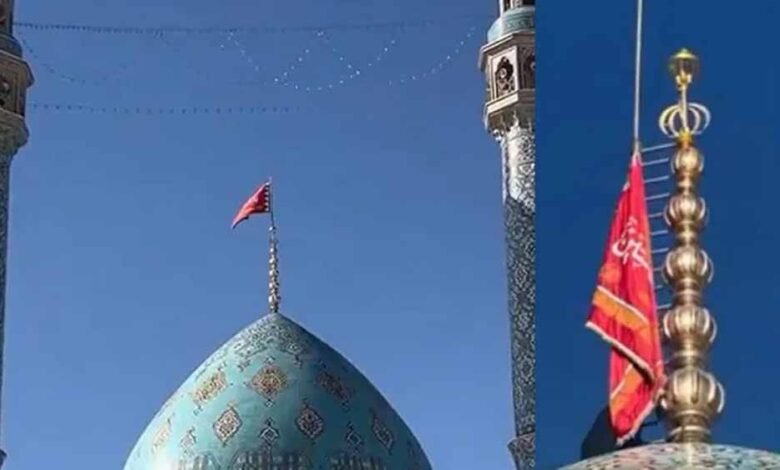 खामेनेई-की-मौत-के-बाद-ईरान-में-‘इंतकाम-का-लाल-झंडा’,-क्या-देता-है-ये-बड़ा-संदेश?