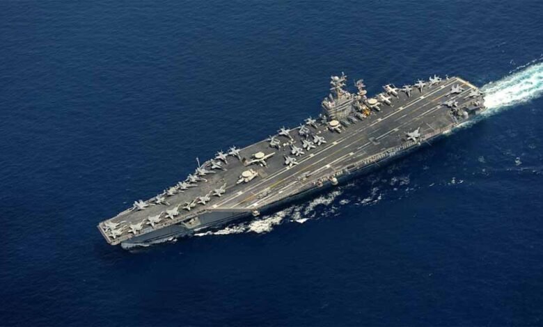 ईरान-का-बड़ा-दावा:-uss-अब्राहम-लिंकन-पर-4-मिसाइलों-से-हमला