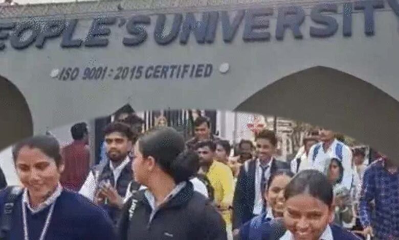 भोपाल:-पीपुल्स-यूनिवर्सिटी-को-फिर-मिली-बम-से-उड़ाने-की-धमकी,-19-फरवरी-को-भी-आया-था-मेल