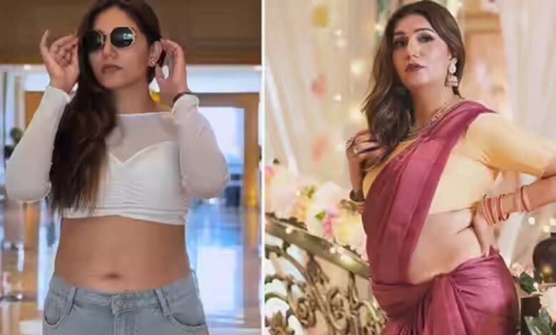 अचानक-मुझे-kiss-कर-दिया’,-लाइव-परफॉर्मेंस-के-दौरान-छेड़छाड़-से-घबराईं-सपना-चौधरी