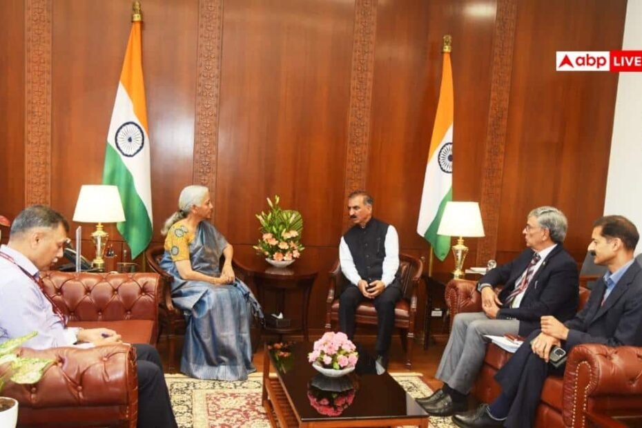 himachal-news:-cm-सुक्खू-ने-वित्त-मंत्री-निर्मला-सीतारमण-से-की-मुलाकात,-हिमाचल-के-लिए-मांगा-स्पेशल-पैकेज