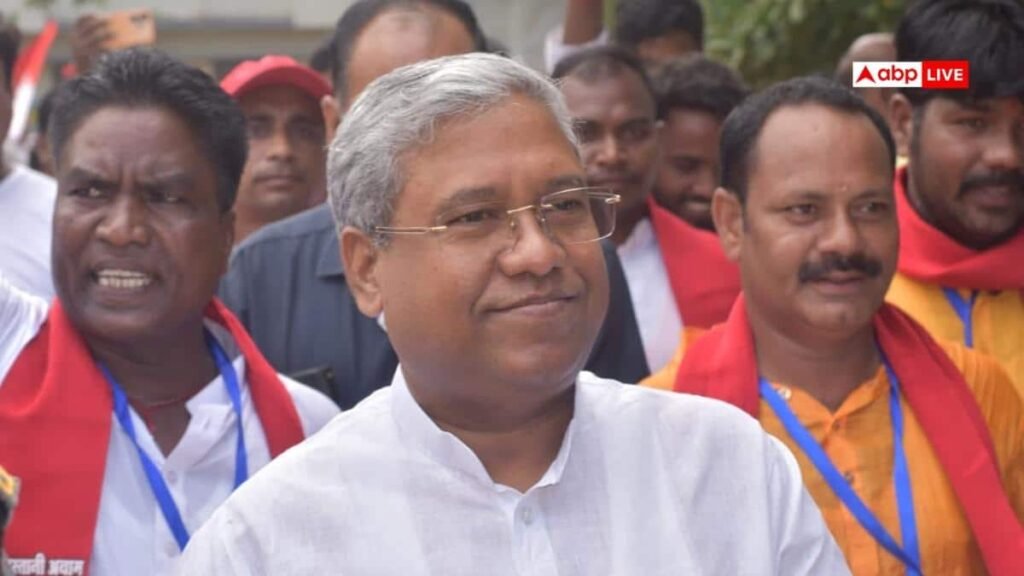 राज्यसभा-की-5-में-से-कितनी-सीटों-पर-जितेगा-nda?-मंत्री-संतोष-सुमन-ने-की-बड़ी-भविष्यवाणी